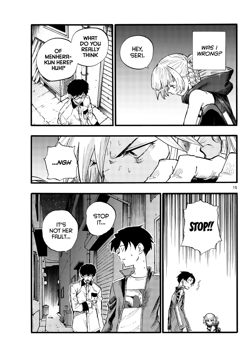 Yofukashi no Uta Chapter 28 15